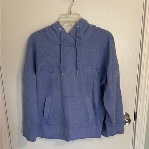Calvin Klein Heather Blue Pullover